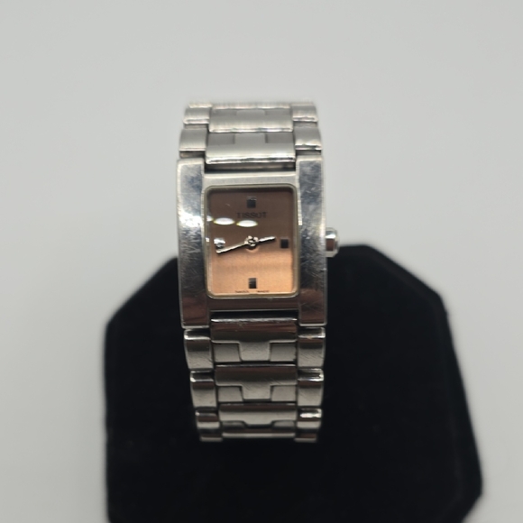 Tissot Accessories - Tissot Two-Tone Silver and Gold Watch